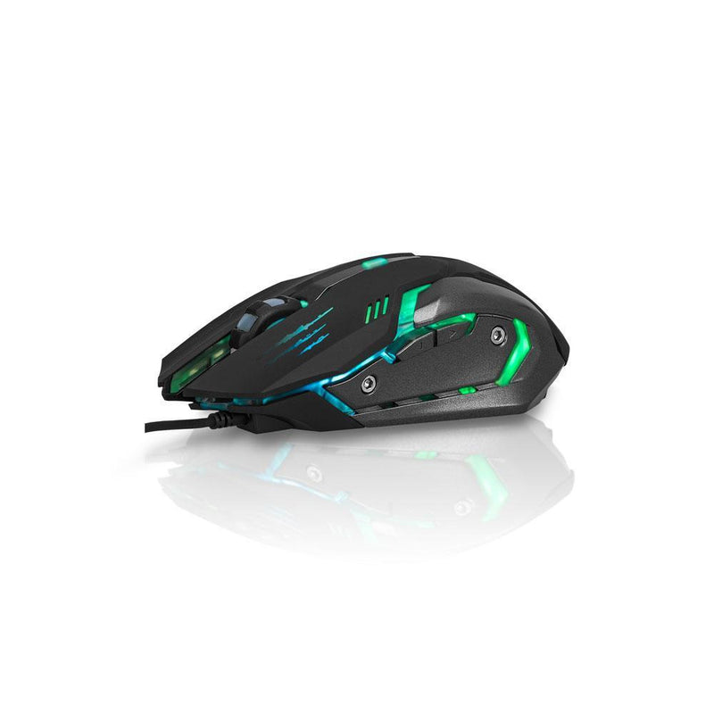 Argom Gaming Mouse Combat MS40 USB 6 Buttons - Black - Best Electronics N1
