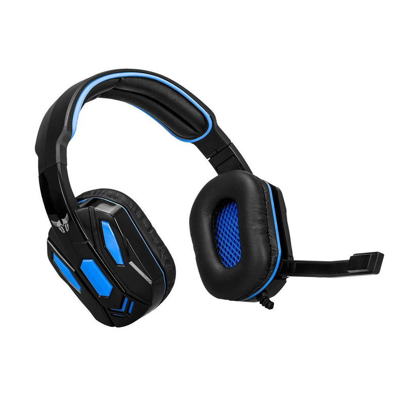 Argom Gaming Headset Combat USB - Black/Blue - Best Electronics N1
