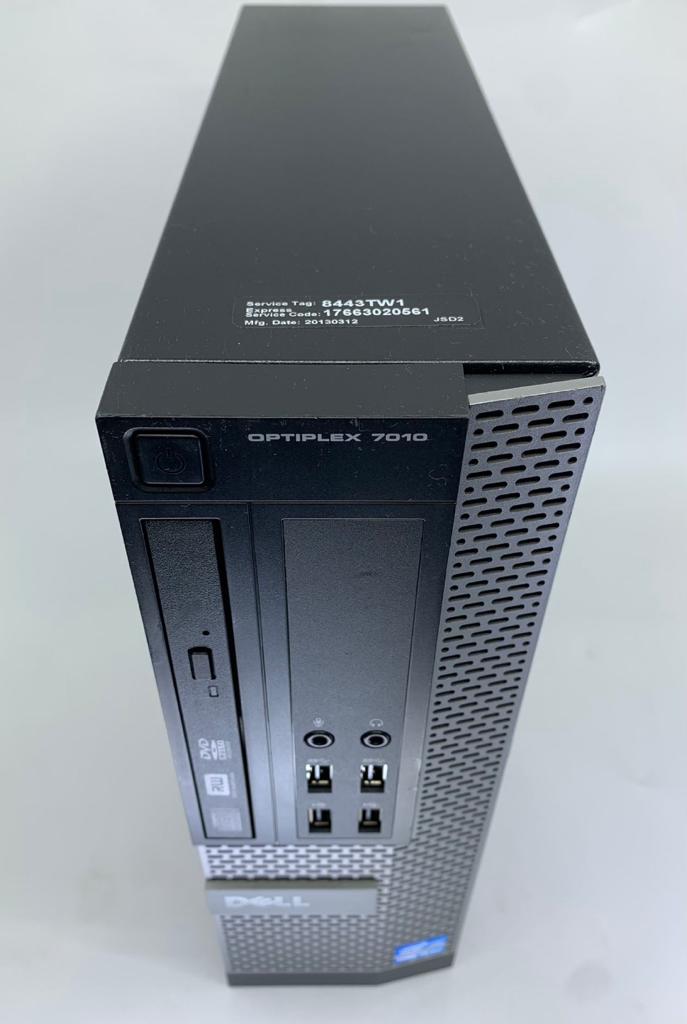 DELL Optiplex 7010- SFF Intel i5-3470 2.9GHz 4GB DDR3-500GB HDD-(PRE-OWNED)