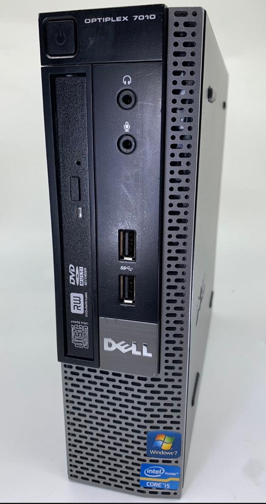 DELL Optiplex 7010- USFF Intel i5-3470 2.9GHz 4GB DDR3-500GB HDD-(PRE-OWNED)