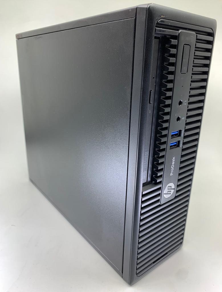HP ProDesk 400 G3-SFF Intel i5-6500 3.2GHz 8GB DDR4-256 SSD-(PRE-OWNED