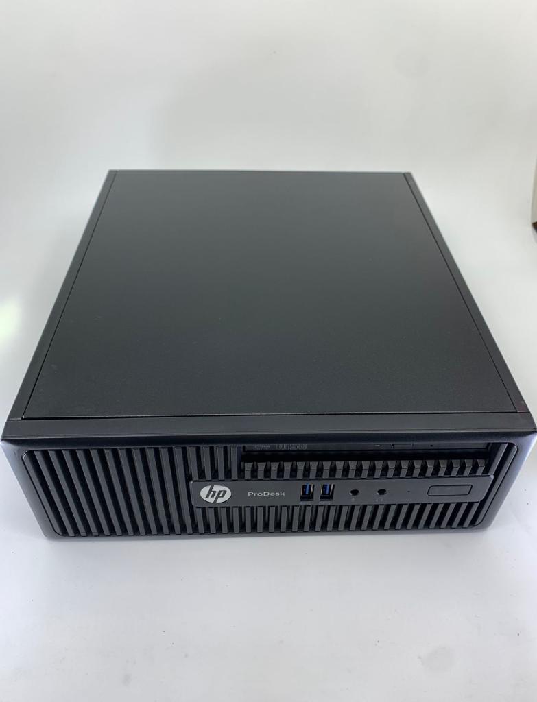 HP ProDesk 400 G3-SFF Intel i5-6500 3.2GHz 8GB DDR4-256 SSD-(PRE-OWNED)