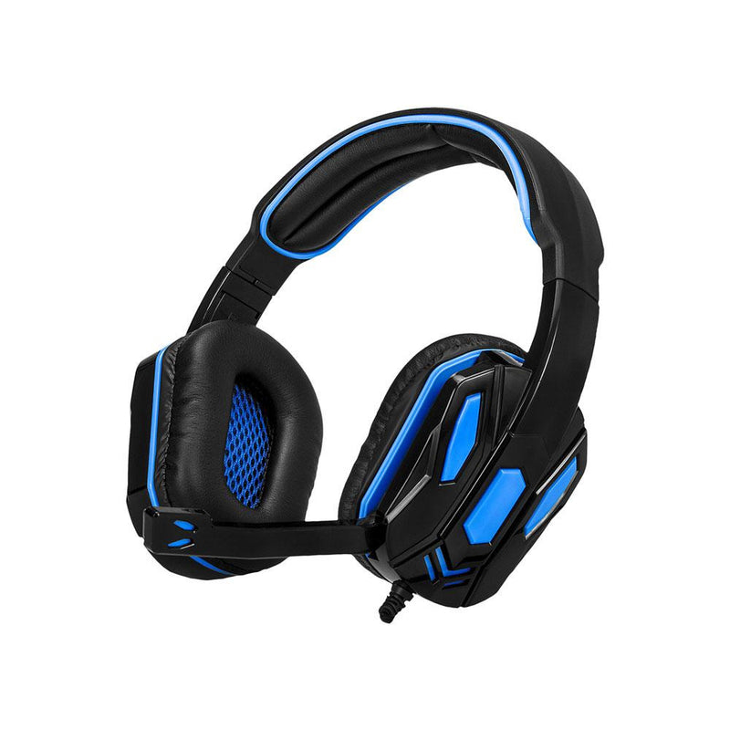 Argom Gaming Headset Combat USB - Black/Blue - Best Electronics N1