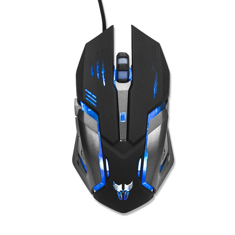 Argom Gaming Mouse Combat MS40 USB 6 Buttons - Black - Best Electronics N1