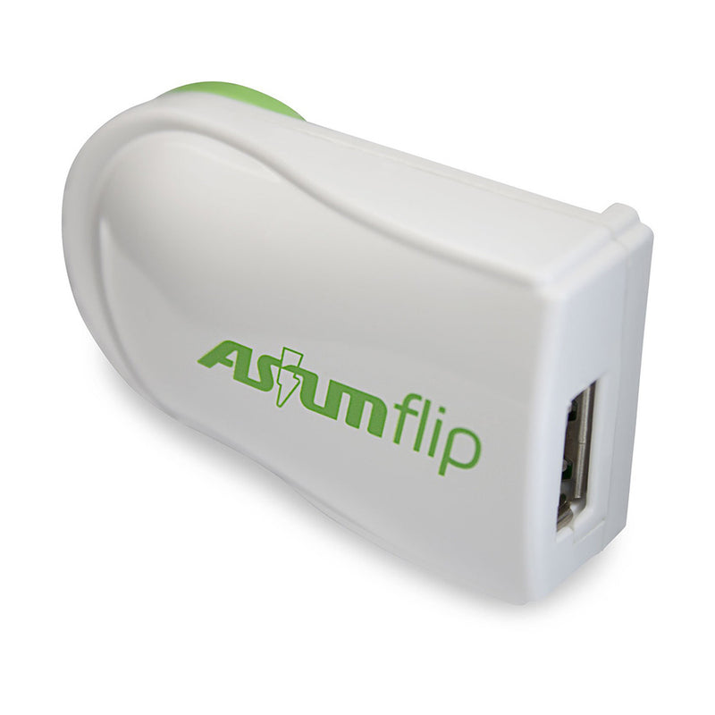 Asium Flip Rotating USB Charger - Best Electronics N1