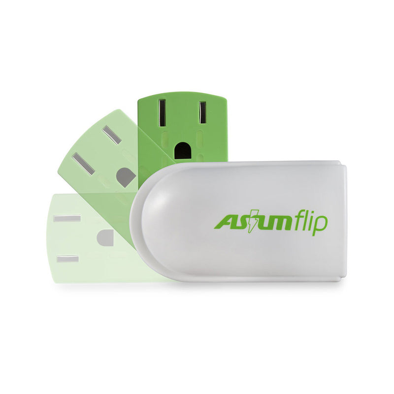 Asium Flip Rotating USB Charger - Best Electronics N1