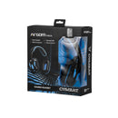 Argom Gaming Headset Combat USB - Black/Blue - Best Electronics N1