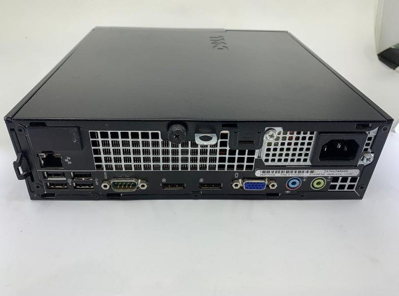 DELL Optiplex 7010- USFF Intel i5-3470 2.9GHz 4GB DDR3-500GB HDD-(PRE-OWNED)