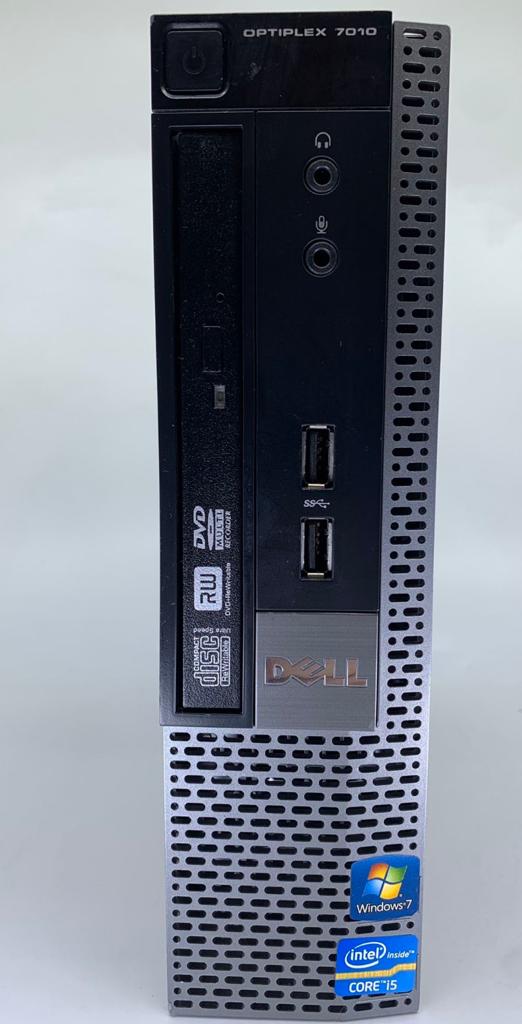 DELL Optiplex 7010- USFF Intel i5-3470 2.9GHz 4GB DDR3-500GB HDD-(PRE-OWNED)