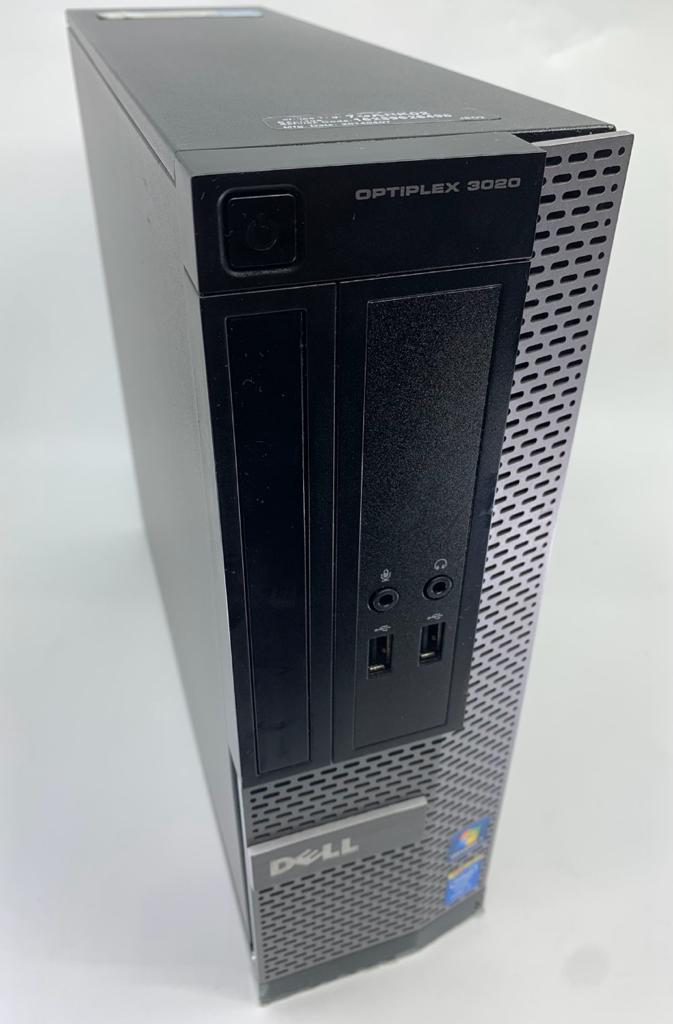 DELL Optiplex 3020- SFF Intel i3-4130 3.4GHz 4GB DDR3-500GB HDD-(PRE-OWNED)