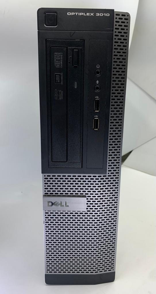 DELL Optiplex -3010 Desktop-Intel i5-3470-3.2GHz 4GB DDR3-500GB HDD-(PRE-OWNED)